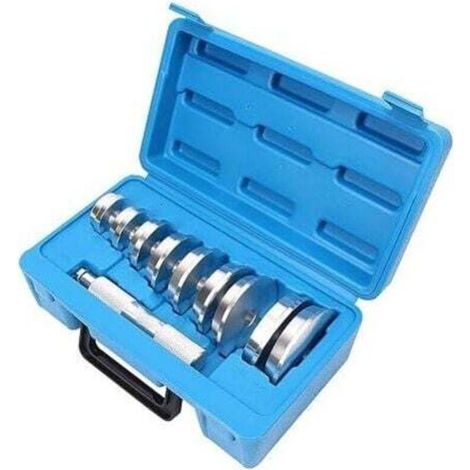 10 pièces Extracteur de roulement Voiture Presse hydraulique Outillage mecanique Auto pour Presser et enfoncer Les roulements (1/4)