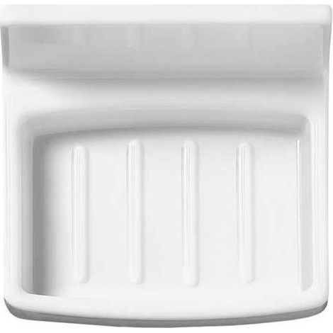 Porte-savon mural blanc cm 9X6 Eliplast