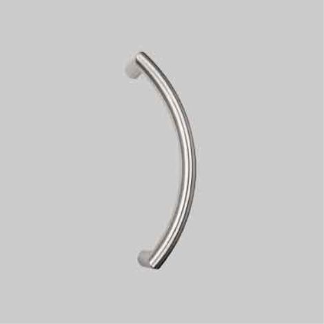 Maniglione inox 'minnesota' ø 32x382 mm, inter. 350 mm - col. inox satinato (2 pezzi) FIMET MANIGLIE