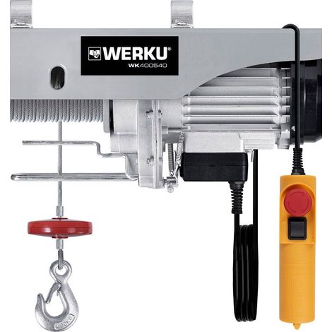 Seilwinde 400/800 Kg WERKU (1350 W) (1/5)