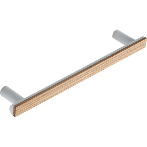 Bis - Asa 160mm 052.0500 Roble Barn.Blanco Mate