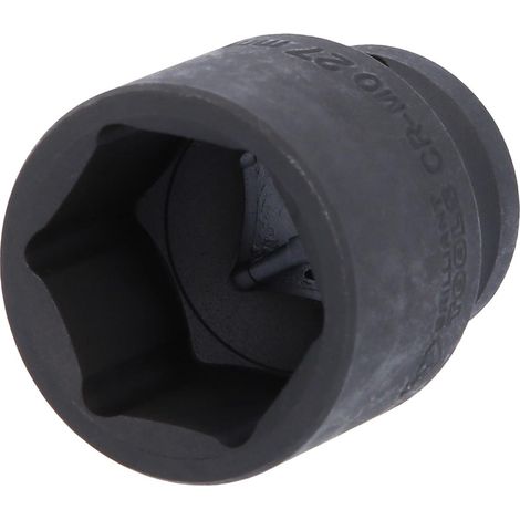 BRILLIANT TOOLS Douille de force 1/2" hexagonale courte 27 mm - BT022668 (1/4)