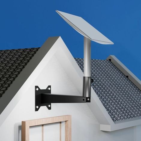 Starlink Wall Mount Erosion Resistant Steel for Villas, Schools, Apartments, Bases, Buildings MUMU (1/4)
