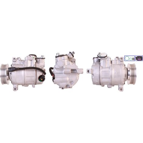 Compresseur, climatisation Elstock 51-0881 VW 7E0820803E 7E0820803G 7E0820803P