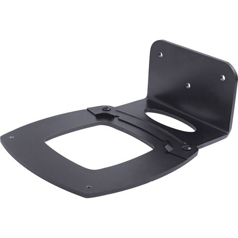 Support mural métallique ABS noir 1/2 pack Compatible avec MX5300 WiFi 6 Mesh Router (1/4)