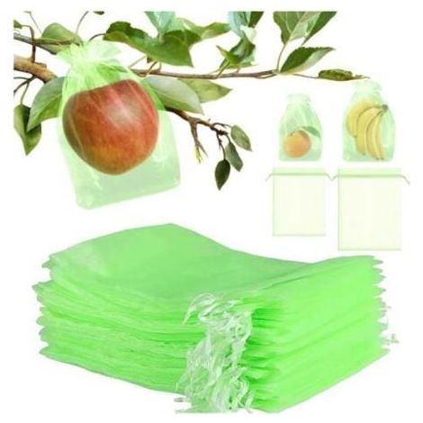 Organza-Schutzbeutel für Weintrauben – 60 Stück – 20 x 30 cm und 17 x 23 cm (1/5)