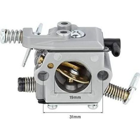 MS 250 Carburateur pour Sthil MS250 021 023 025 MS210 MS230 Pièces de Tronçonneuse Remplacer WT286 (1/3)