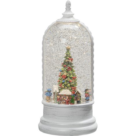 Konstsmide LED Wasserlaterne Deutscher Weihnachtsmarkt weiß Wasserlaterne (1/4)