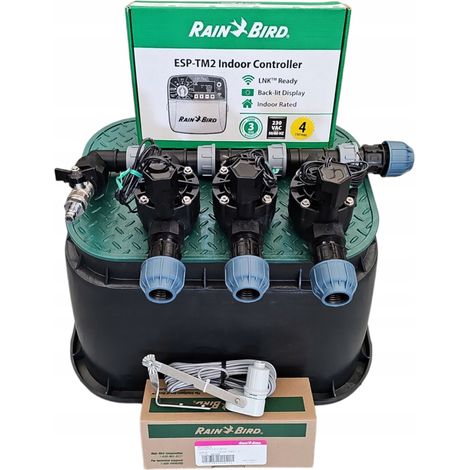 Kit Rain Bird a 3 stazioni - TM2, RSDBEX, compressore, PE 25 (1/5)