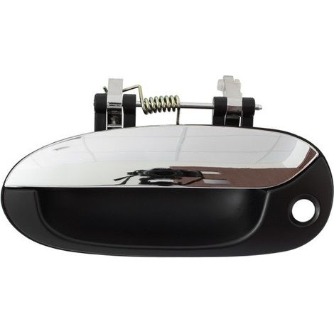 Kia Shuma 01- manija exterior de puerta delantera CROMADA izquierda (1/2)