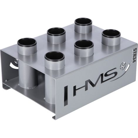 Olympic Bar Rack, Commercial Grade, Steel (1/5)