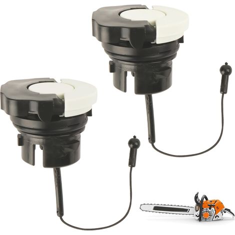 tappi per serbatoio olio per motosega, tappo serbatoio olio per motosega, tappo serbatoio olio per MS192T 200 250 290 380 390 440 460 880, codice ricambio 0000-350-0526