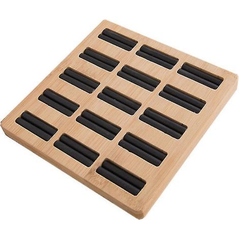Présentoir à anneaux en plastique pour le rangement (1/3)