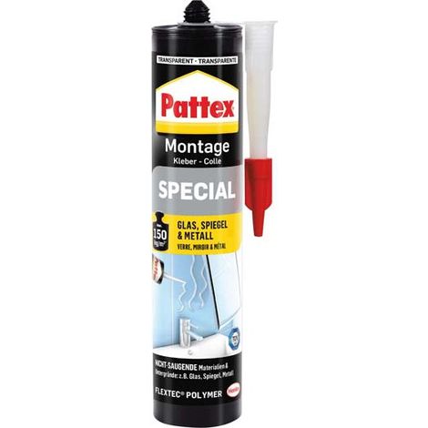 Pattex Colle Montaggio 290G Speciale, Trasparente (A 12)