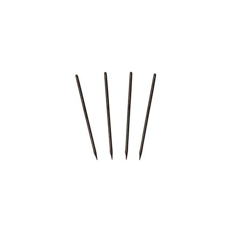 SPILLI SENZA TESTA PER CORNICI- - mm.25 in busta da 100 pz. - 50 busta