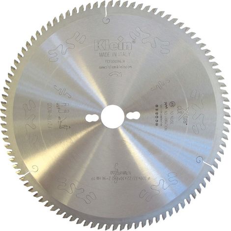 Lama circolare HW per pannelli bilaminati EXTRACUT D=300, d=30, B/c=3.2/2.2, Z (Nr. denti)=72, Fori trasc.=PH02 FCT300.07230 KLEIN (1/5)