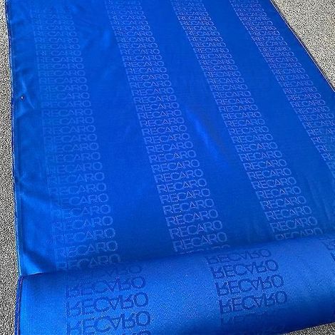 Housse de siège Recaro Hyper Bride de style JDM de haute qualité en tissu, style course, pour siège de voiture, ciel de toit et panneaux de porte, 100 cm x 160 cm Housse de siège Housse de siège Rec (1/5)
