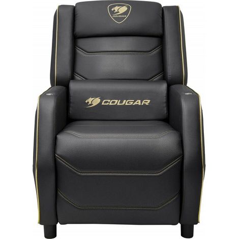 Cougar Ranger Pro Royal Gamingstuhl Schwarz und Gold
