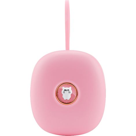 Sveglia silenziosa con vibrazione, orologio digitale a LED (rosa)