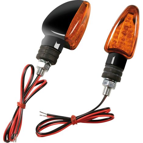 Arrow, indicatori direzione - 12V LED - Nero