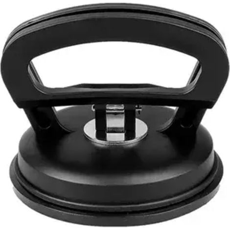 Multi-usages grande voiture réparation enfoncée tirer tasse simple griffe grande tirer verre ventouse transfert carreaux de céramique ventouse petit noir (1/5)