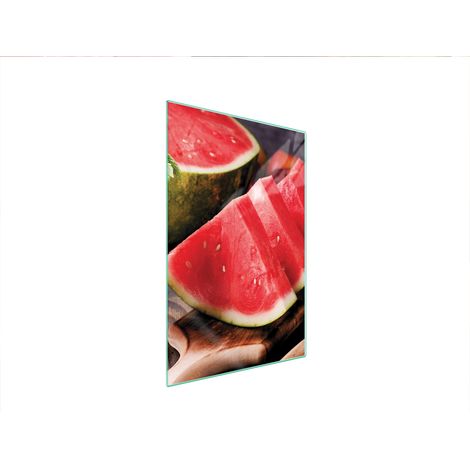 Glasschneidebrett 35x52 Wassermelone (1/5)
