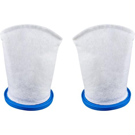 Lot de 2 ou 4 sacs filtrants ultra fins 20 microns pour sable et limon, compatibles Pool Blaster Max/Catfish Ultra. (1/5)