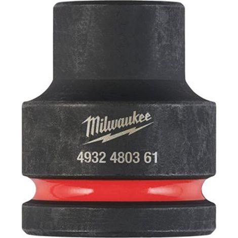Llave de vaso Milwaukee impact socket acero CR-MO 8 cm (1/2)