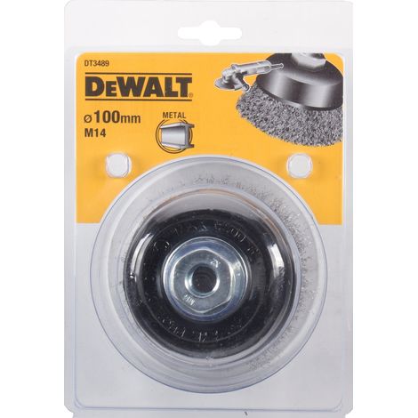 DEWALT Topfbürste gewellt 100 mm M14 DT3489-QZ (1/2)
