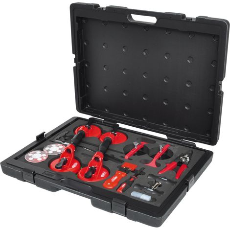 KS TOOLS MASTER Scheiben-Montage y Demontaje-Satz 13tlg. - 140.1065