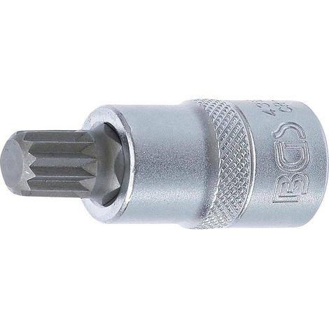 Douille à Embouts 12,5 mm (1/2) - Denture Multiple Intérieure XZN M12 - Précision et Robustesse - D-Work