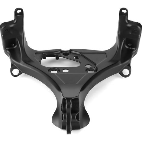 de fixation de carénage supérieur avant pour phare de moto
