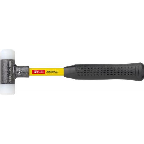 Martello a testa morbida con impugnatura in fibra di vetro, anti-contraccolpo 27 mm PB Swiss Tools
