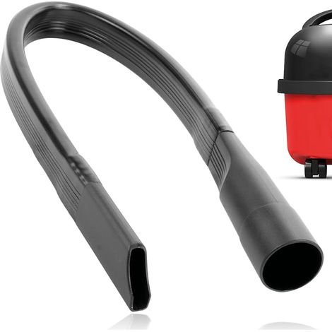 Boquilla plana flexible extralarga SPARES2GO para aspiradoras Numatic, Henry, Hetty, etc. (1/5)