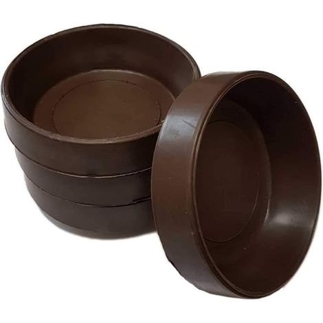 casquettes en caoutchouc protègent les carreaux stratifiés en bois contre les dommages causés par les roues et les rayures des chaises lits canapés pieds de table (1/2)