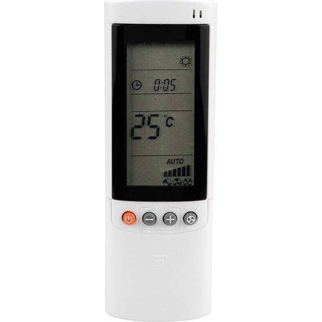 Ersatzfernbedienung für Klimaanlagen, kompatibel mit Airwell Electra Gree A415/rc08b RC08A (1/5)