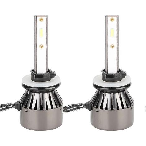 Stück Mini-LED-Scheinwerferlampen L8 für H16 880 881 60W 6000K Hellweiß