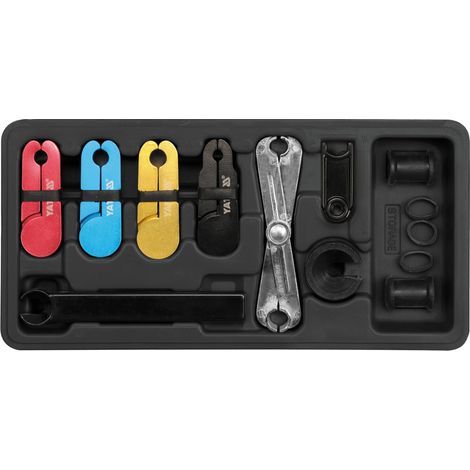 Trennwerkzeug-Set für Kraftstoff- und Klimaleitungen, 8-teilig, Aluminium