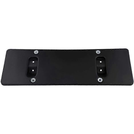 Support de plaque d'immatriculation avant de haute qualité 95B807287 pour Porsche Macan 2015-2018, montage de style OEM (1/4)
