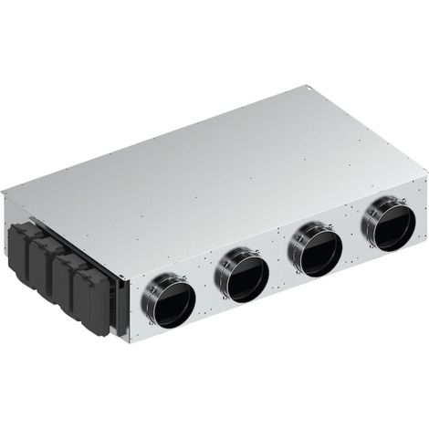 Innova Ventilo-convecteur Canalisable avec 4 Sorties DC Inverter Ducto Multi SLC+ 1000 - 7.2 kW Avec Commande Affichage (1/2)