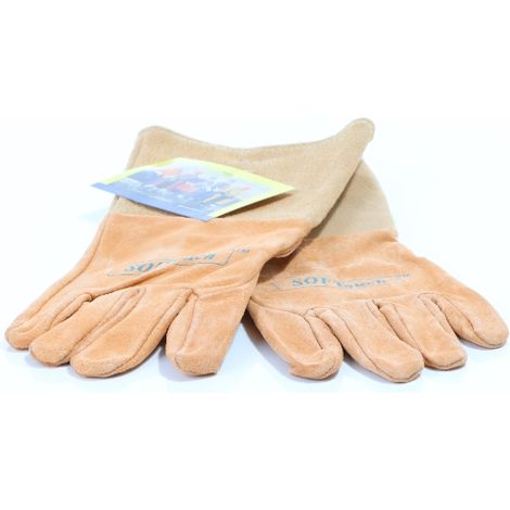 Guanti da saldatore a cinque dita WELDAS 10-1003 XL