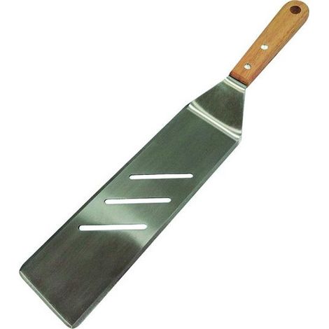 Pincho para barbacoa Sandri, inoxidable, larga, madera, 40x7,5 cm (1/2)