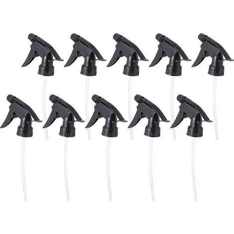 Adjustable Spray Bottle Nozzle Replacement for Gardening Trigger 30Pcs (1/5)