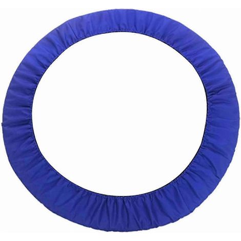 Housse de sécurité remplie de mousse pour trampolines ronds, 32-60 pouces, protégeant les ressorts et le cadre, 50 pouces. (1/5)