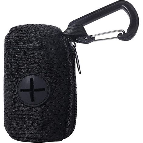Support Pour Sac À Déchets Pour Chien - Filet Respirant - Accrochable Sur Laisse Ou Ceinture - 7 x 5 x 5 cm - 1 Pièce (1/5)