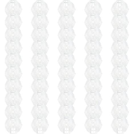 Billes Biologiques - Pour Filtre à Pression - Bassin Étang Extérieur - Blanc - 1 Unité