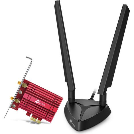 TARJETA PCI TP-LINK AX5400 TRIBAND WIFI6E BLUETOOTH