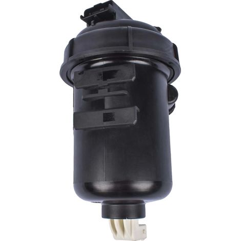 Carcasa del filtro de combustible, compatible con Fiat Ducato 2.3D y 3.0D, plástico de alta calidad, dimensiones 10,5 cm x 12 cm x 15 cm, compatible con motores diésel MultiJet, certificado ISO9001. (1/5)