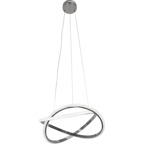 Activejet AJE-KAREN Chrome iluminación de techo LED 24 W (1/2)