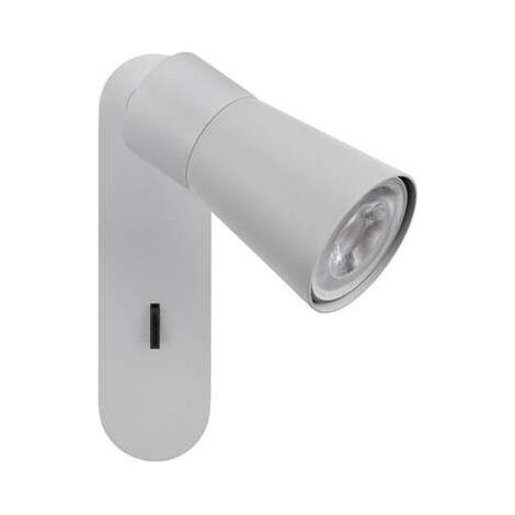 [GEBRAUCHT] B-Ware SLV Wandlampe Puri 2.0 Cone LED Wandleuchte dimmbar grau Aluminium 15cm breit (1/2)